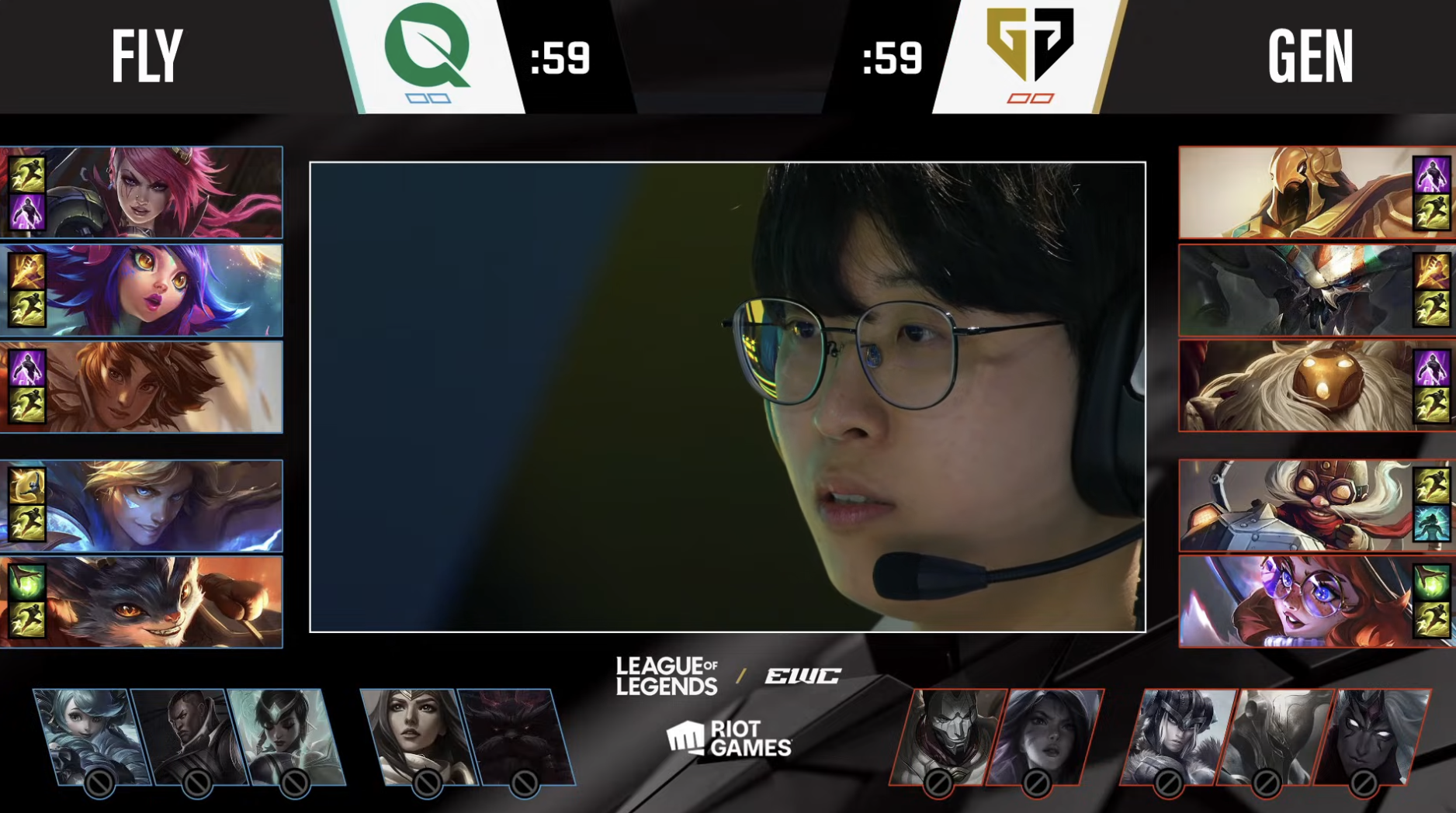 Baccara Gaming-🎮EWC淘汰赛战报：GenG 2-0完胜FLY晋级四强，将战G2