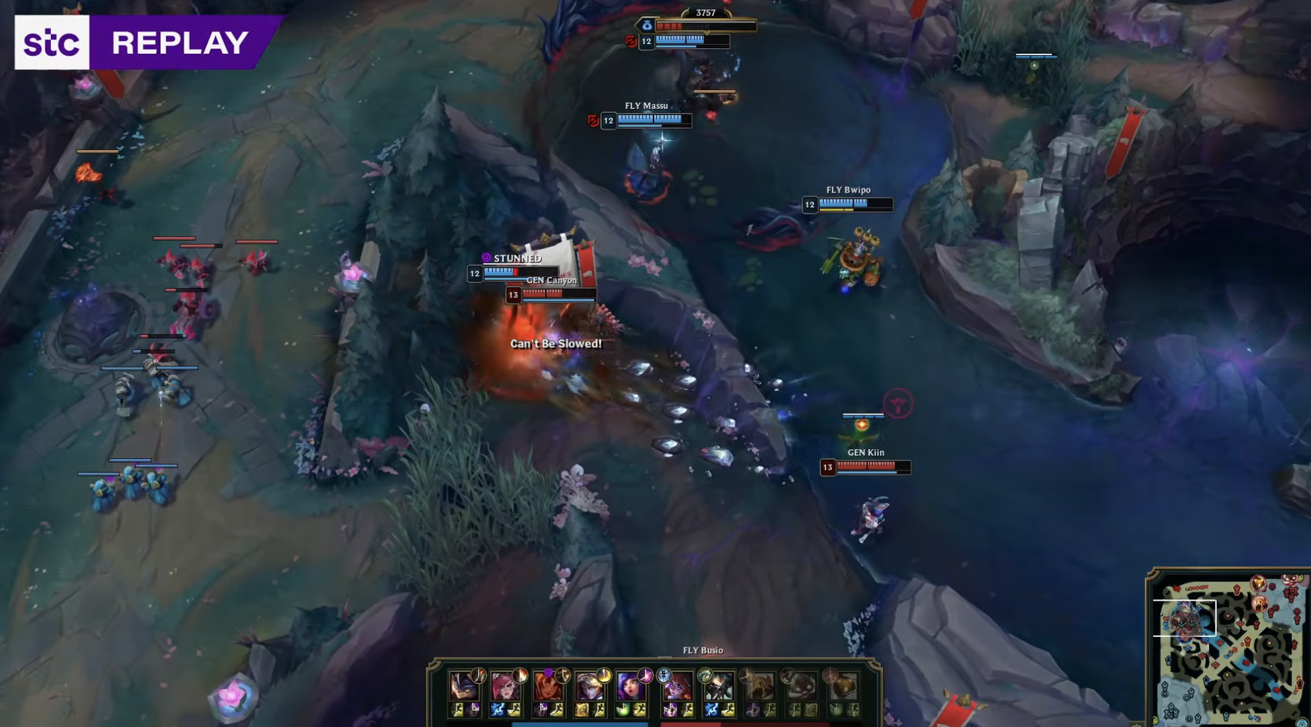 Baccara Gaming-🎮EWC淘汰赛战报：GenG 2-0完胜FLY晋级四强，将战G2