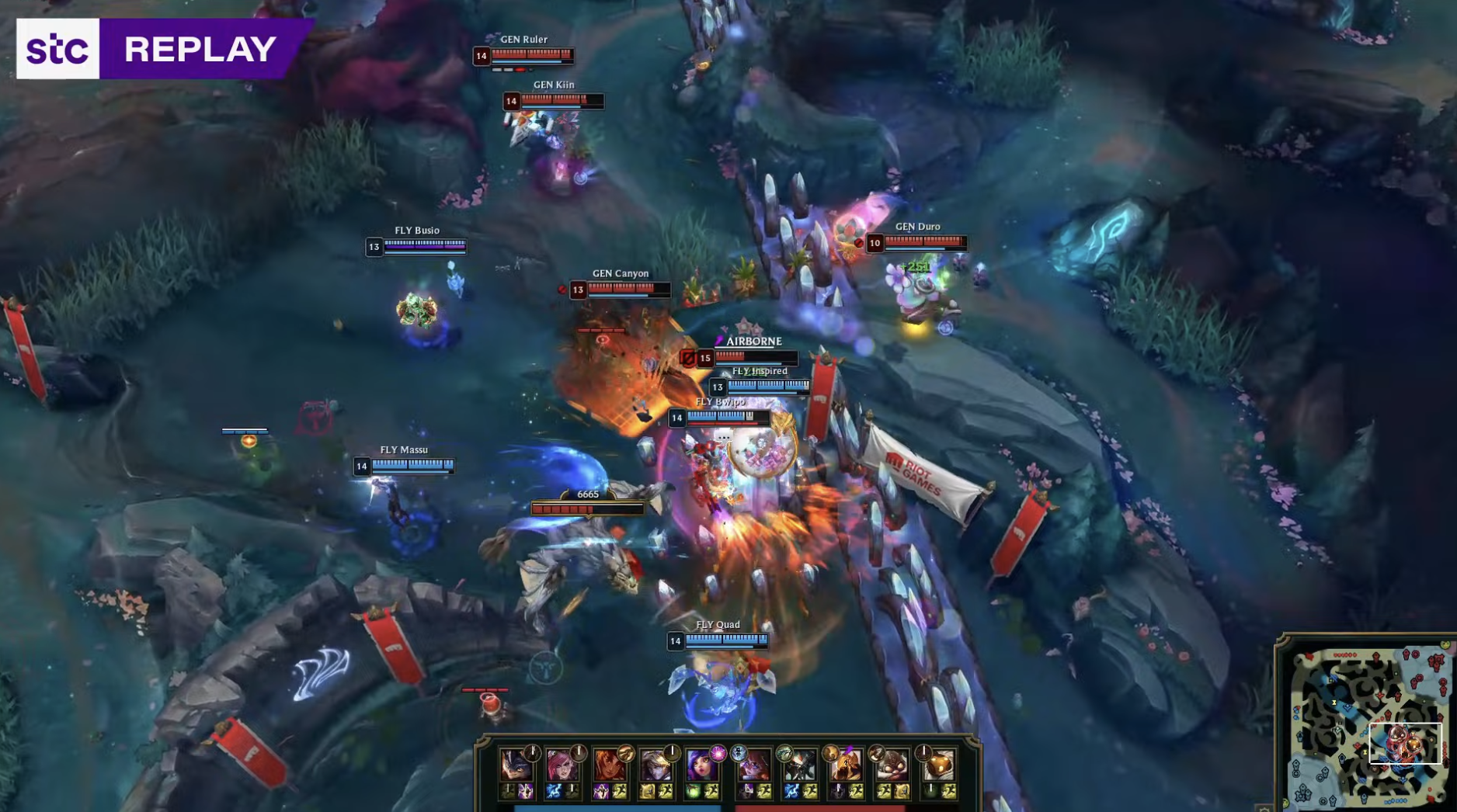 Baccara Gaming-🎮EWC淘汰赛战报：GenG 2-0完胜FLY晋级四强，将战G2