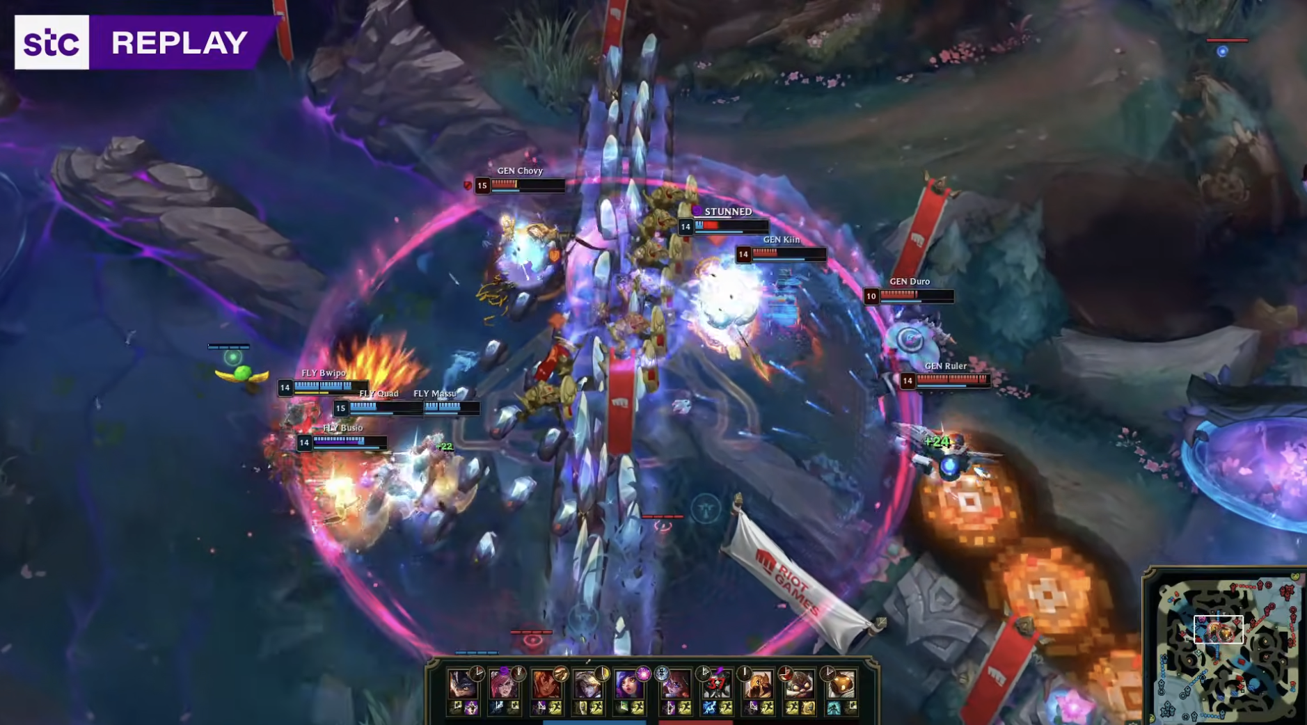 Baccara Gaming-🎮EWC淘汰赛战报：GenG 2-0完胜FLY晋级四强，将战G2