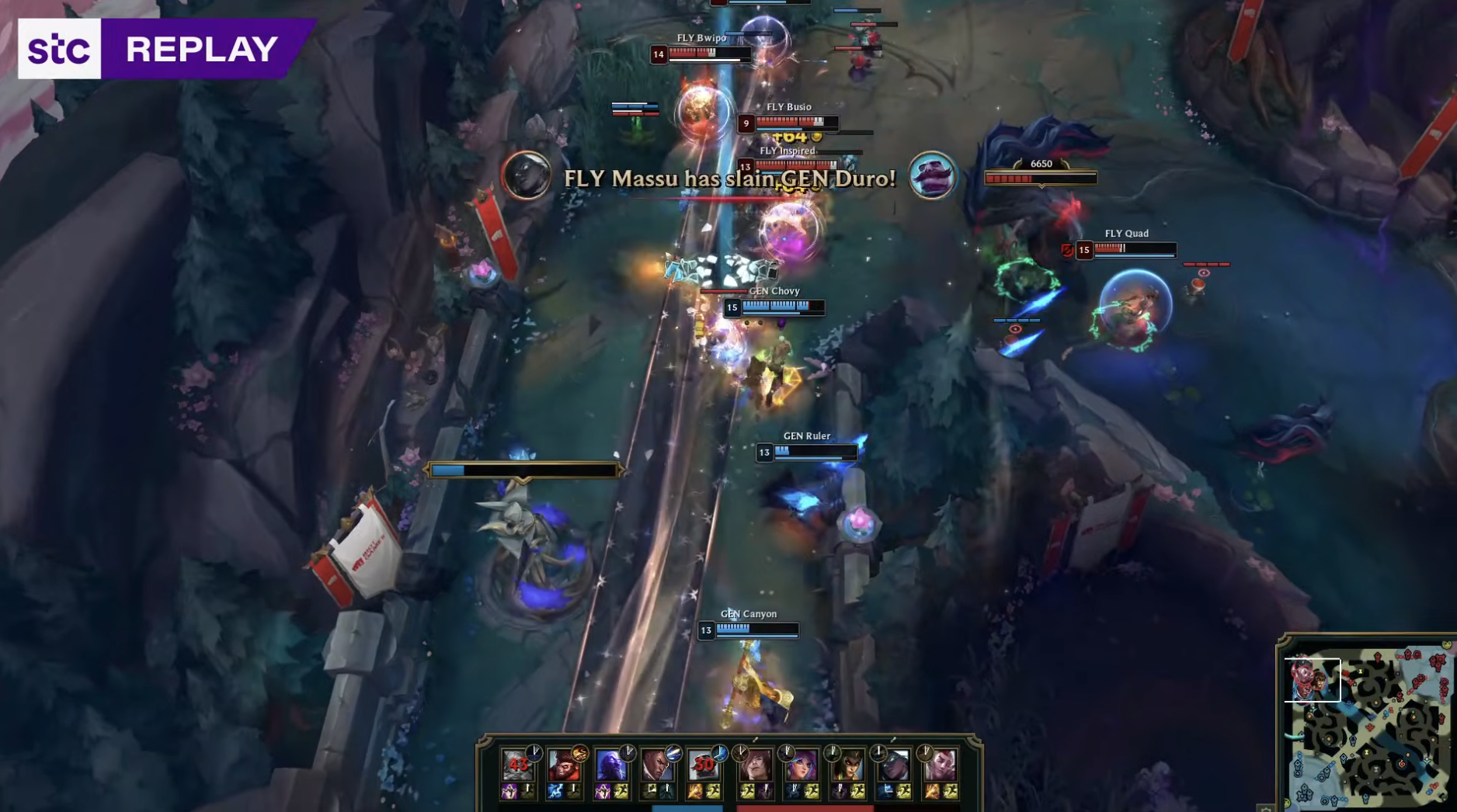 Baccara Gaming-🎮EWC淘汰赛战报：GenG 2-0完胜FLY晋级四强，将战G2