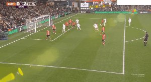 【英超】卢顿1比2曼联 霍伊伦双响建功