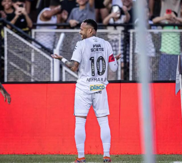 规则官方-角球直接破门 内马尔打进个人首个“奥林匹克进球”