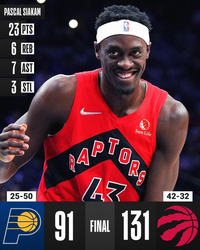 火灾插曲令比赛中断70分钟 猛龙终于冲出附加赛